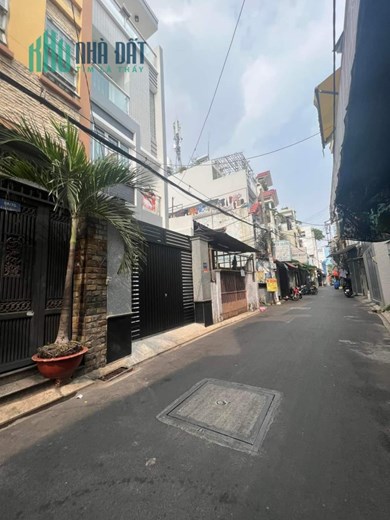BÁN NHÀ ĐỒNG ĐEN TÂN BÌNH 3 TẦNG, 5.7X19, 107M2, CHỈ 15 TỶ 98
