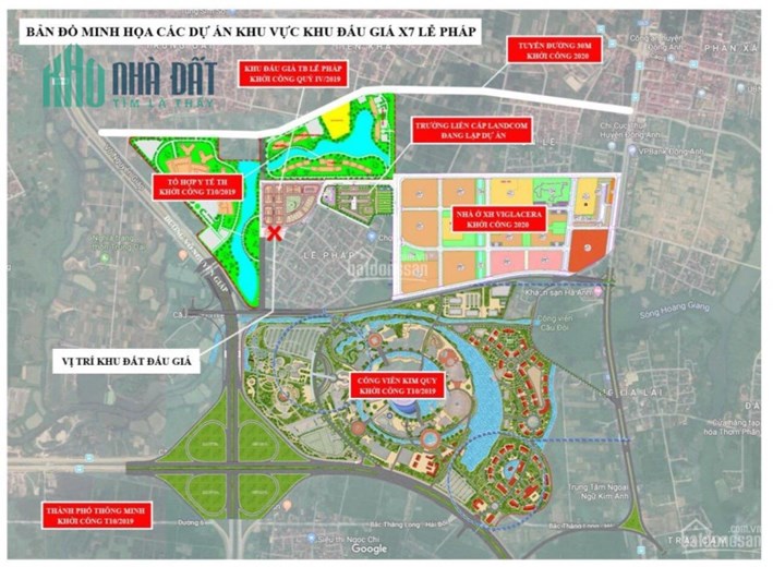 Bán Đất Đấu Giá X7 Lễ Pháp, Tiên Dương,Diện Tích 83M2,Mặt Tiền 5M, Đường 6M, Giá Đầu Tư