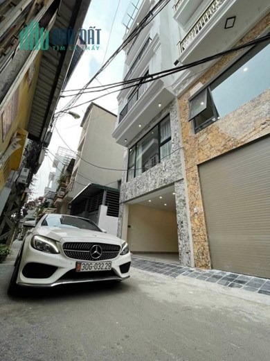 BÁN NHÀ SIÊU ĐẸP PHỐ NGUYỄN SƠN, LONG BIÊN, 6 TẦNG THANG MÁY XỊN XÒ, GARA Ô TÔ.
