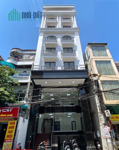 Siêu hiếm nhỉnh 200 triệu/m2 nhà mặt phố Hoàng Văn Thái 128m2 MT5.5m vỉa hè kinh doanh sầm uất