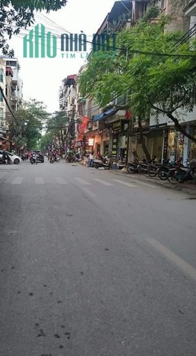 Siêu hiếm nhỉnh 200 triệu/m2 nhà mặt phố Hoàng Văn Thái 128m2 MT5.5m vỉa hè kinh doanh sầm uất