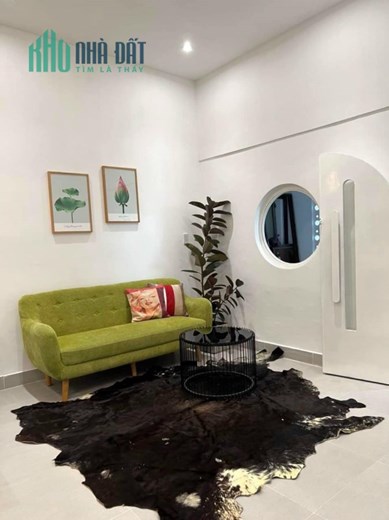 NHÀ ĐẸP - CHỦ TẶNG HẾT NỘI THẤT-THIẾT KẾ HIỆN ĐẠI TRẦN XUÁN SOẠN-P TÂN HƯNG Q7-HẺM 3,5m