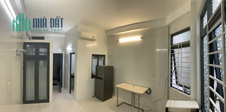 CHDV 5 TẦNG CÒN MỚI GẦN ĐH HUTECH- DOANH THU 50TR/THÁNG ,87m2, 5 TẦNG, XÔ VIẾT NGHỆ TĨNH P25 BÌNH