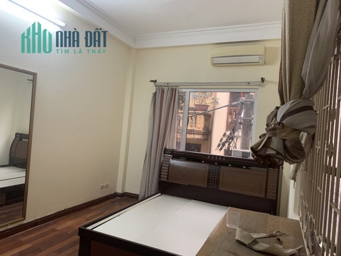 NGỌC TRINH THÁI HÀ 40M2 5 TẦNG NGÕ THÔNG, 2 THOÁNG 4.9TỶ LH 0966037496