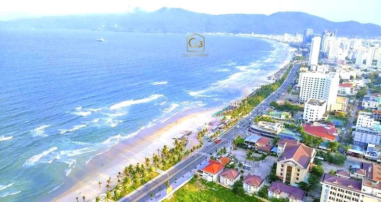 Bán Lô Đất Mặt tiền đường Nguyễn Tất Thành, Quận Hải Châu, DT 125 m2, Trung tâm Đà Nẵng. Đường
