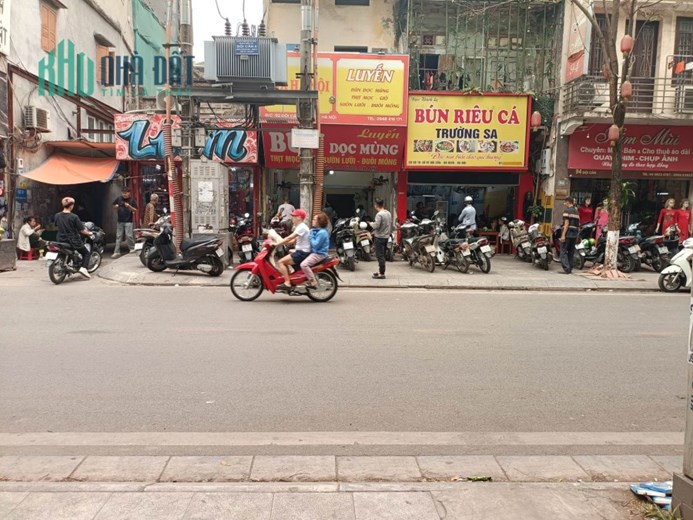 Mặt phố quận Ba Đình, diện tích rộng, MT lớn, kinh doanh đỉnh, 115X3T, giá tốt 24.5 tỷ.