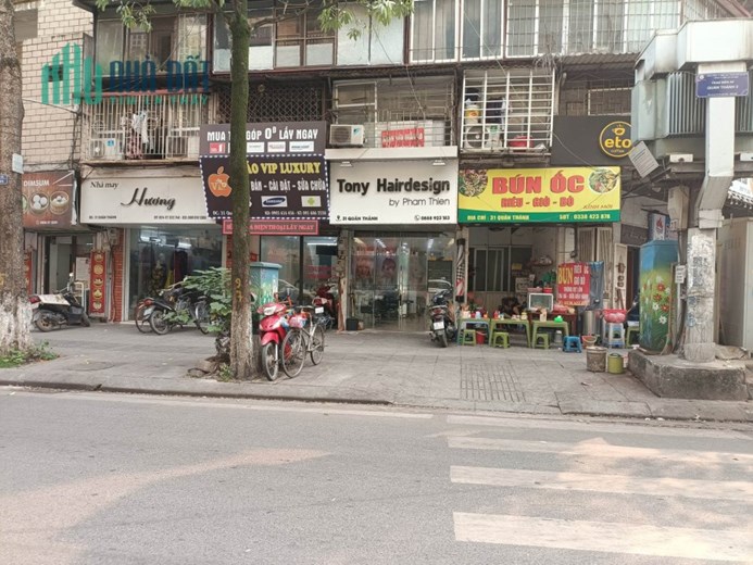 Mặt phố quận Ba Đình, diện tích rộng, MT lớn, kinh doanh đỉnh, 115X3T, giá tốt 24.5 tỷ.