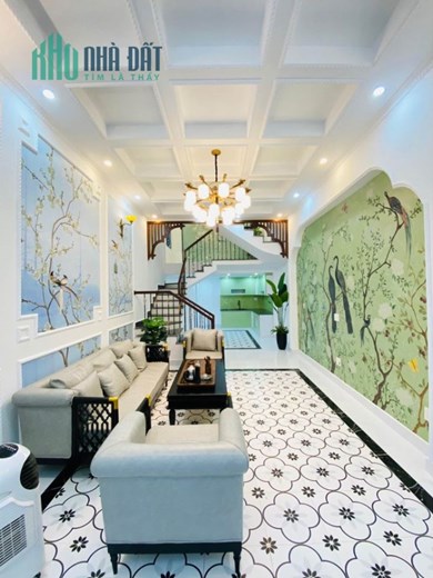 Cực Hiếm! Nhà Bán Ngã 4 #LINH_LANG - Đào Tấn. 50m2. MT 5m Có Gara. Ô tô Đỗ Cửa. 8.52 tỷ.