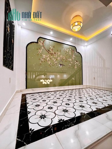Cực Hiếm! Nhà Bán Ngã 4 #LINH_LANG - Đào Tấn. 50m2. MT 5m Có Gara. Ô tô Đỗ Cửa. 8.52 tỷ.