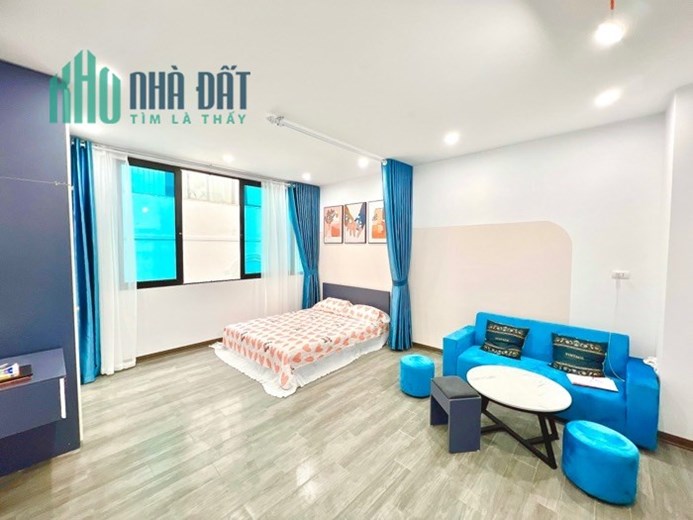 BÁN TÒA NHÀ 7 TẦNG TẠI TÂY NAM LINH ĐÀM - DÒNG TIỀN 60 TRIỆU-THÁNG