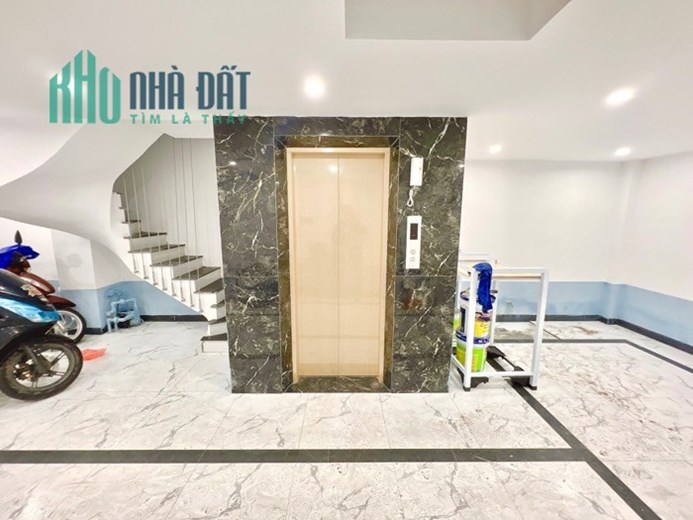 BÁN TÒA NHÀ 7 TẦNG TẠI TÂY NAM LINH ĐÀM - DÒNG TIỀN 60 TRIỆU-THÁNG