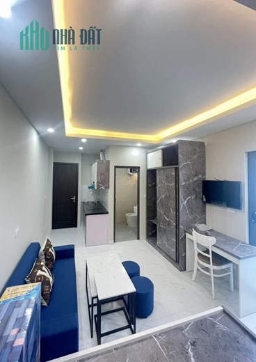 Dòng tiền 1.9 tỷ/năm CCMN Nguyễn An Ninh 112mx7 tầng 24PN-FULL nội thất nhà mới.GIAO DỊCH NGAY