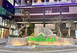 Ngộp Bank Bán Căn Hộ The Emerald Golf Wiew Cắt Lỗ  400TR, 2PN, Ở Ngay, Bao Sang Tên, Cam Kết Thật