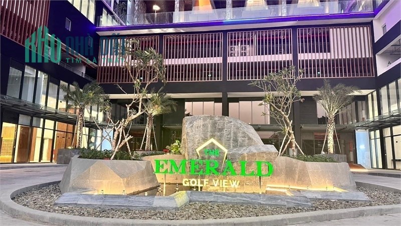 Ngộp Bank Bán Căn Hộ The Emerald Golf Wiew Cắt Lỗ  400TR, 2PN, Ở Ngay, Bao Sang Tên, Cam Kết Thật