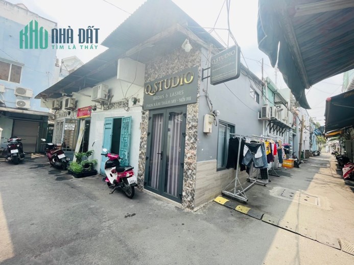 Chủ gửi bán dãy nhà trọ đường Lê Đức thọ p16 go vấp 
đường nhựa xe hơi thông giá rẻ
-- Diện tích :