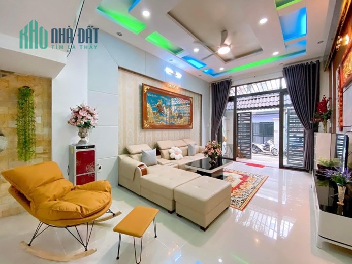 💥SIÊU PHẨM NHÀ PHỐ F12 GÒ VẤP GIÁP RANH Q TÂN BÌNH TẶNG NỘI THẤT 600tr
✅ Diện tích: 4m x 15.5
✅Xây
