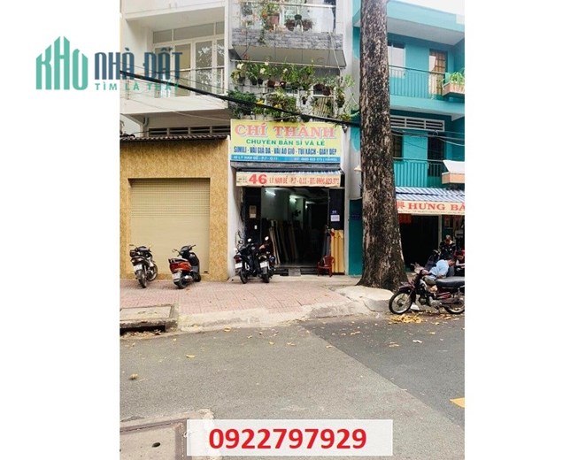 Chính chủ cho thuê mặt bằng tại 46 Lý Nam Đế, P.7, Q.11, TP.HCM; 15tr/th; 0922797929