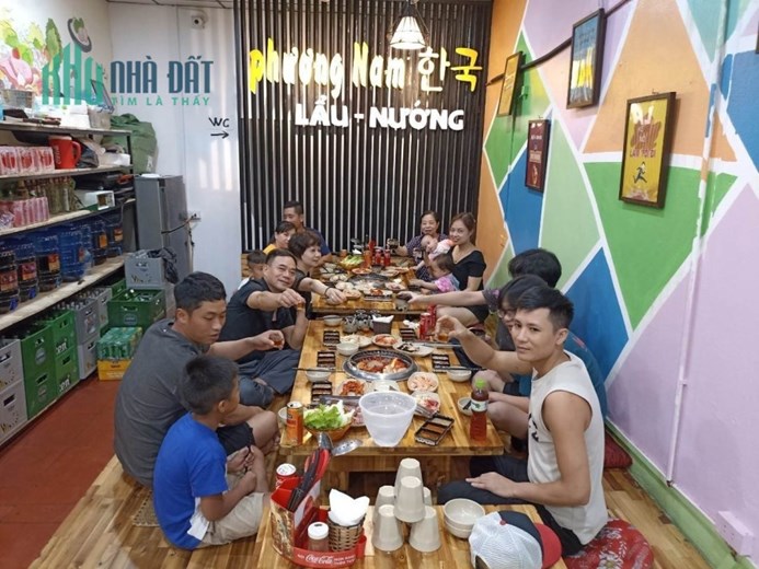CHÍNH CHỦ SANG NHƯỢNG QUÁN LẨU NƯỚNG PHƯƠNG NAM – SÓC SƠN – HÀ NỘI