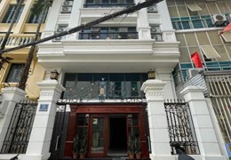 Cát Linh - Mặt phố kinh doanh- Ô TÔ - Vỉa hè- 120m giá chỉ 25 tỷ- mặt tiền khủng