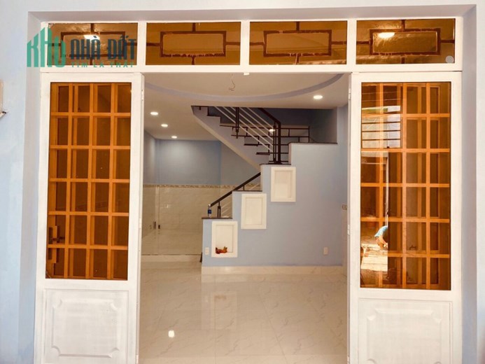 Cho thuê nhà Trần Thủ Độ quận Tân phú 56m2 x2T chỉ 7 triệu
