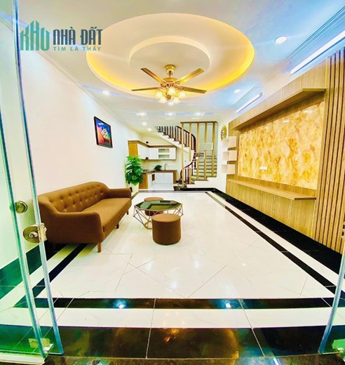 Nguyễn Văn Huyên Ô TÔ đỗ cửa, nội thất hiện đại, 48m2 giá chỉ 6 tỷ, 0866585090