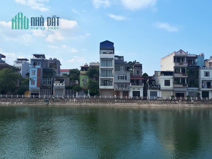 NHÀ PHỐ NGỌC LÂM, SÁT ĐƯỜNG HỒNG TIỀN, VIEW HỒ