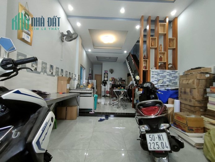 Hẻm ÔTô 7m, Nhà Đẹp đường Vườn Lài, Tân Phú, 73m2, 2 lầu, 3PN, 6,8 tỷ