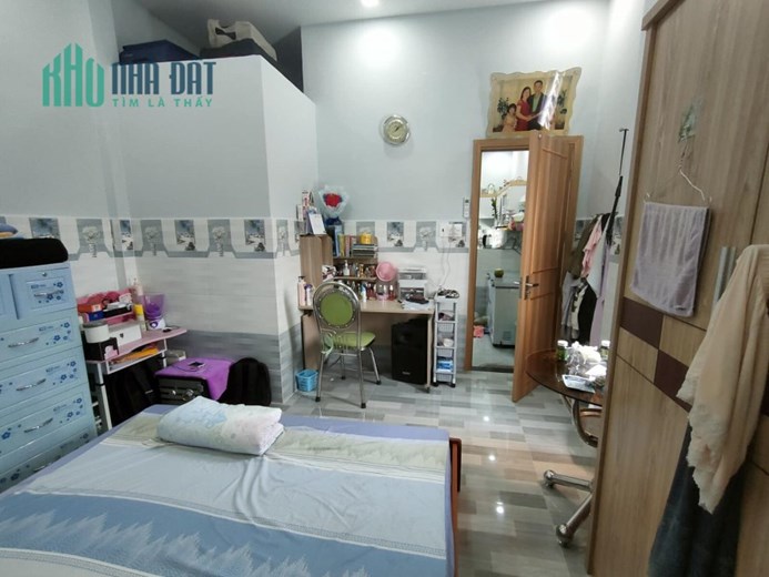 Hẻm ÔTô 7m, Nhà Đẹp đường Vườn Lài, Tân Phú, 73m2, 2 lầu, 3PN, 6,8 tỷ