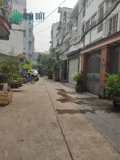 Bán Gấp Nhà Q10, HXH QH 8m thẳng trục Thành Thái, 80m2, 5 tầng