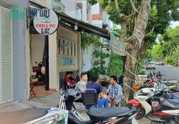 Quận 7, SANG QUÁN CAFE MB thoáng , vỉa hè ngang 7m , KDC An Phú Hưng , F. Tân Phong, Liên hệ: