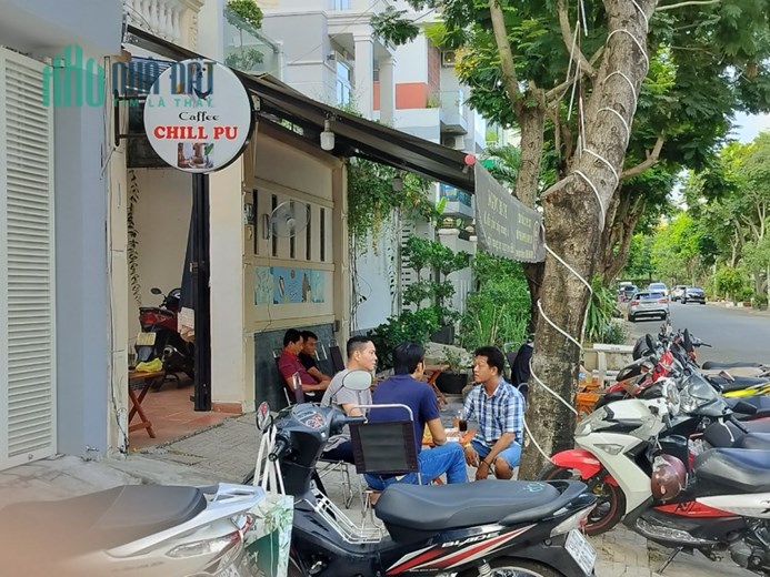 Quận 7, SANG QUÁN CAFE MB thoáng , vỉa hè ngang 7m , KDC An Phú Hưng , F. Tân Phong, Liên hệ: