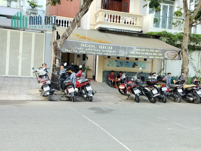 Quận 7, SANG QUÁN CAFE MB thoáng , vỉa hè ngang 7m , KDC An Phú Hưng , F. Tân Phong, Liên hệ: