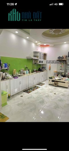 Bán nhà hẻm đẹp đường Kênh Tân Hoá, Tân Phú, 58m2, 4 Tầng, 3PN, 6,5 tỷ