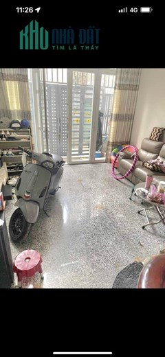 Bán nhà hẻm đẹp đường Kênh Tân Hoá, Tân Phú, 58m2, 4 Tầng, 3PN, 6,5 tỷ