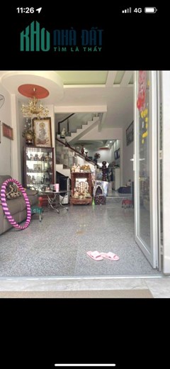 Bán nhà hẻm đẹp đường Kênh Tân Hoá, Tân Phú, 58m2, 4 Tầng, 3PN, 6,5 tỷ
