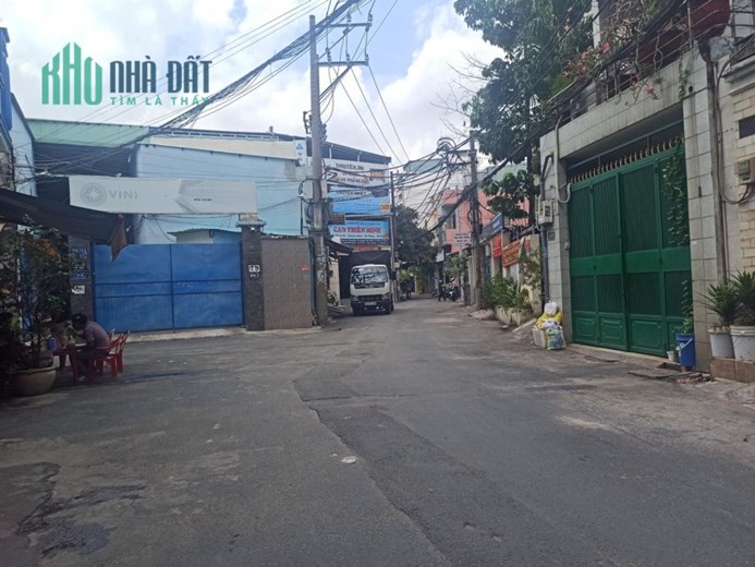 Bán nhà HXH Đỗ Nhuận quận Tân phú 75m2 x2T chỉ 5ty5