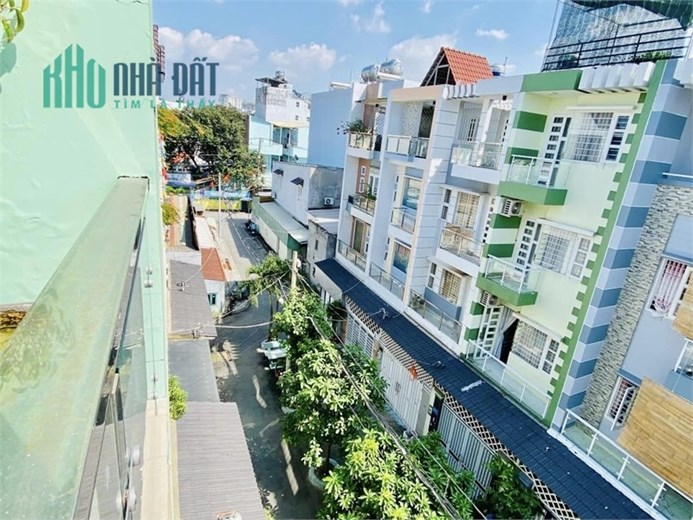 Nhà đẹp Phạm Văn Chiêu, P.9, Gò Vấp – Hẻm 8m, 56m2, 4 tầng, 6.59 tỷ
