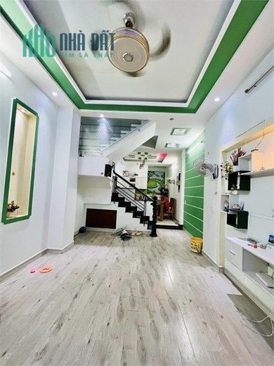Nhà đẹp Phạm Văn Chiêu, P.9, Gò Vấp – Hẻm 8m, 56m2, 4 tầng, 6.59 tỷ
