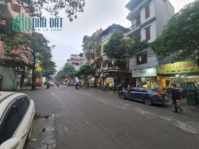 Bán Mặt phố Chiến Thắng, Hà Đông, 2 mặt kinh doanh đắc địa, 65m2, 4 tầng, nhỉnh 17 tỷ