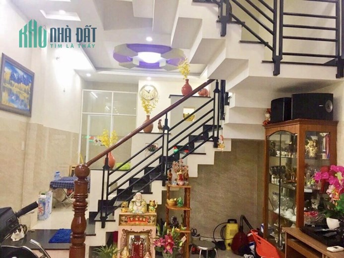 Bán nhà mặt tiền kinh doanh Văn Cao, Tân Phú, 58m2, 4 Tầng, 4PN, Giá 11,9 tỷ