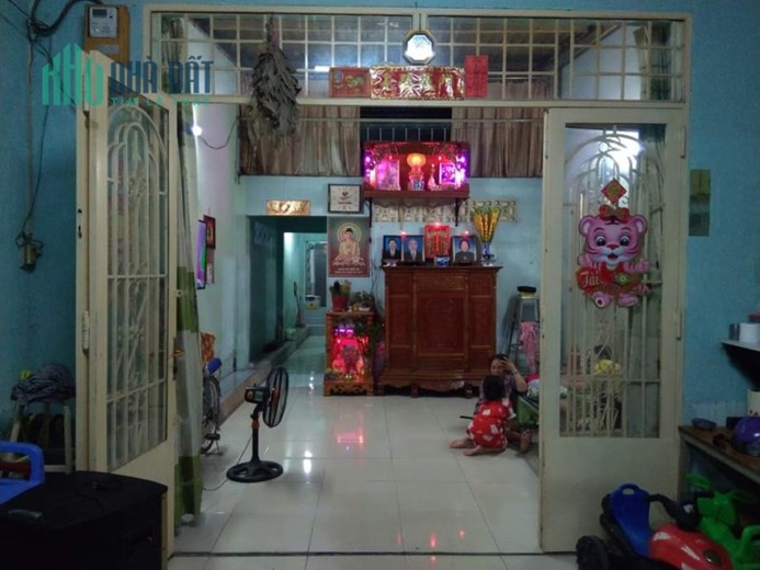 BÌNH THÀNH HẺM 6M NGAY CHỢ TIỆN XÂY MỚI 100M2 CHỈ 4 TỶ