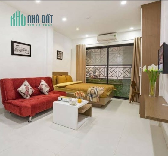 BÁN TÒA CHDV TRẦN DUY HƯNG CẦU GIẤY 120MX6T 23M STUDIO MT8M 22 TỶ LH0975124520