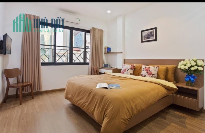 BÁN TÒA CHDV TRẦN DUY HƯNG CẦU GIẤY 120MX6T 23M STUDIO MT8M 22 TỶ LH0975124520