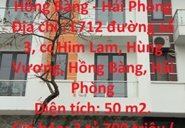 CHÍNH CHỦ CẦN BÁN Căn Chung Cư Him Lam Hồng Bàng - Hải Phòng