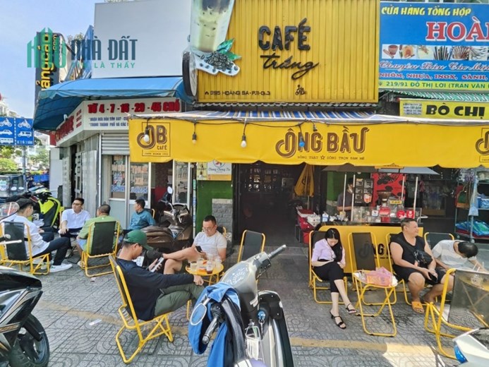 Chính chủ sang quán Cafe Trứng Ông Bầu 995 Hoàng Sa