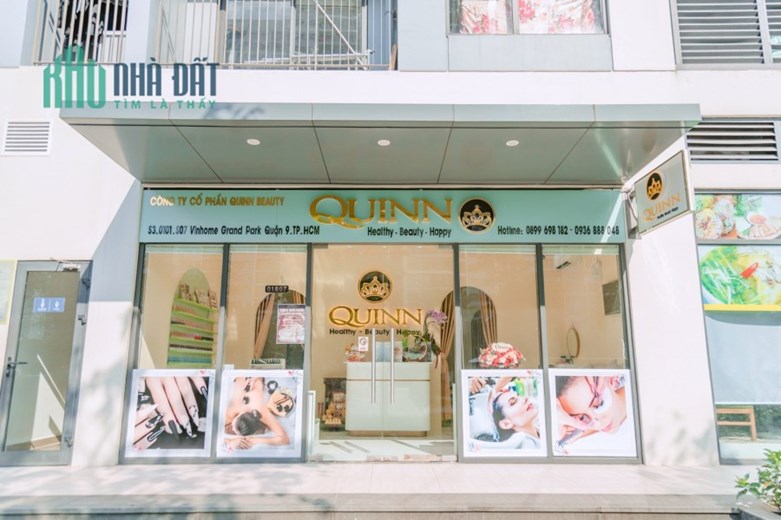 CHÍNH CHỦ CẦN SANG NHƯỢNG HOẶC CHO THUÊ SPA ,NAILS TẠI VINHOMES GRAND PARK QUẬN 9- TP THỦ ĐỨC- TP
