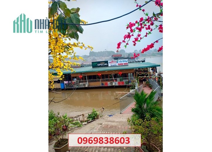 💥Cho thuê nhà hàng nổi trên sông full nội thất, vào kinh doanh ngay, phù hợp làm nhà hàng...!