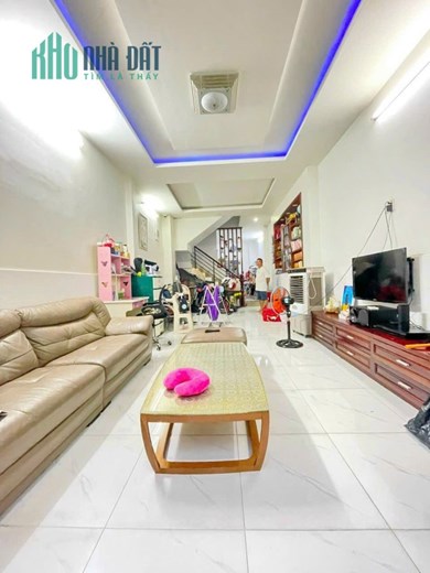Bán nhà đẹp 2 lầu mặt tiền Hẻm cạnh khu Cư Xá Ngân Hàng, Quận 7. DT: 5x17m  Giá: 8.5 tỷ