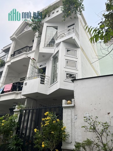 NHÀ ĐẸP ĐƯỜNG PHAN HUY ÍCH – HẺM RỘNG 8M ( 4m x 16m ) THOÁNG MÁT LUNG LINH