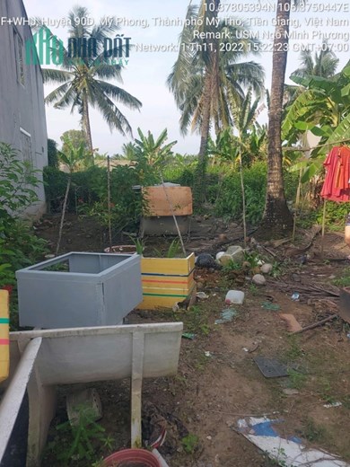 CHÍNH CHỦ BÁN NHANH Lô Đất Đẹp Vị Trí Đắc Địa Tại Mỹ Hưng - Mỹ Phong - TP Mỹ Tho - Tiền Giang